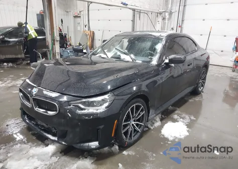 2024 BMW 230I xDrive z USA, uszkodzony, nr VIN 3MW33CM04R8D87362